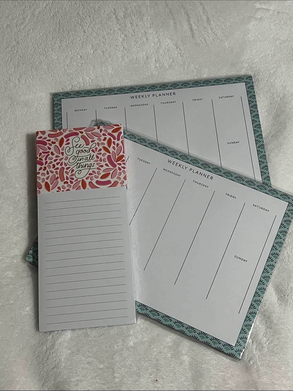 New in Packaging! Bundle of 3 Notebooks